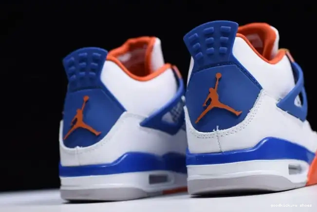 Cheap Air Jordan 308497-171 Bright Crimson-Royal 4 White Blue 0614